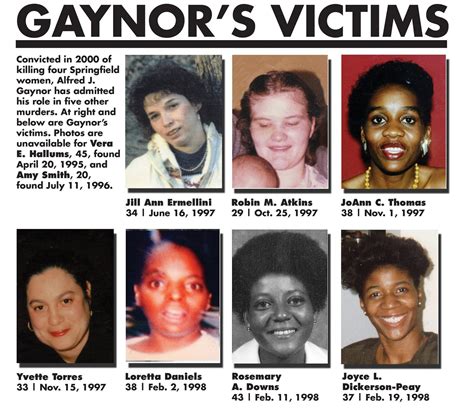 Serial killer Alfred Gaynor pleads guilty to three new murder charges