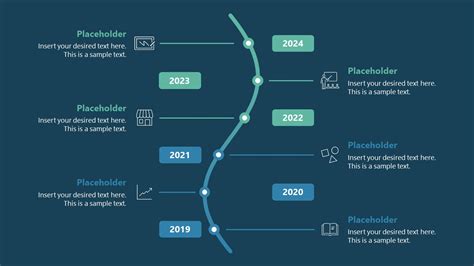 Curved Roadmap Powerpoint Timeline Slidemodel Vrogue Co