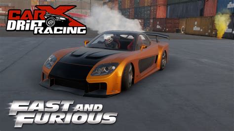 Carx Drift Racing Online Han´s Mazda Rx7 Youtube