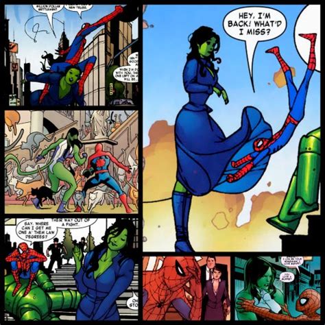 Spider Man And She Hulk A Couple Gen Discussion Comic Vine