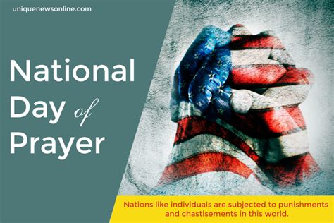 National Day Of Prayer 2023 Theme Wishes Quotes Images Messages