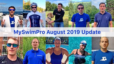 Myswimpro August 2019 Update Myswimpro