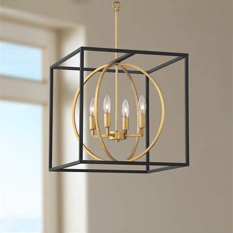 Web search, related searches, internet, information, reviews Sydney 16 1/2" Wide Black 4-Light Foyer Pendant Light ...