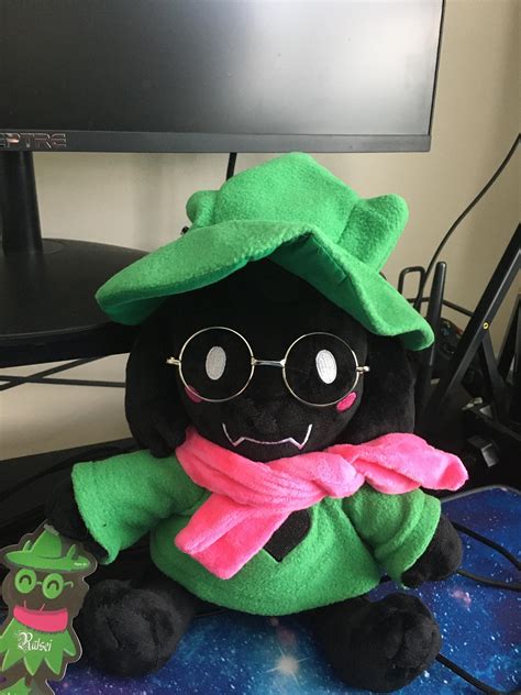 Got This Cute Ralsei Plush From Fangamers Deltarune Collection ´ ʃ