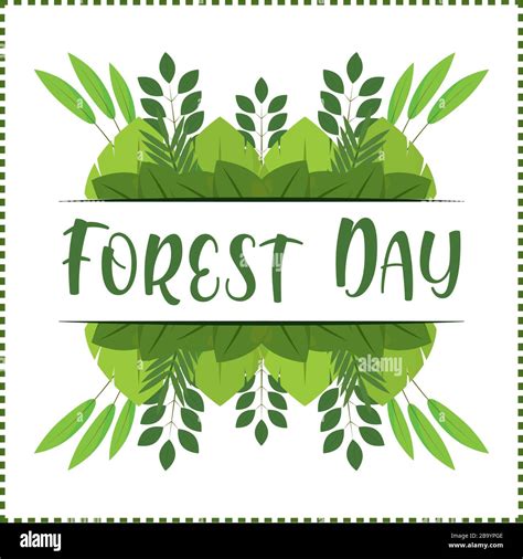 Forest Day Illustration Stock Vector Image And Art Alamy