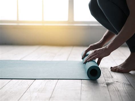 Yoga For Better Health Why Yoga Mats Are Essential For Your Workout Regimen Health Tips And News