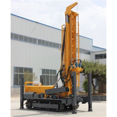 Crawler M Well Drilling Rig Water Machine Truck Mounted Rock Drill Equipments China Drill