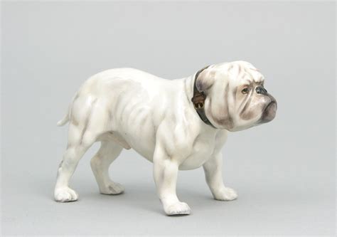 Royal Doulton English Bulldog Figurine Ca 1930s 091506 Sold 138