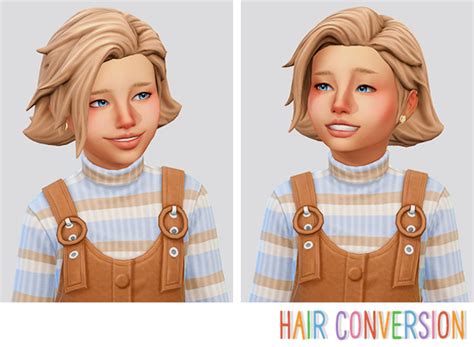 Hair Conversion Cupidily On Patreon The Sims 4 Pc Sims 4 Mm Cc
