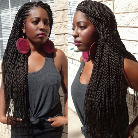 Besides good quality brands, you'll also find plenty of discounts when you shop for brazilian wool hair during big sales. Ghana weaving with Senegalese twists @braidsbyguvia ...