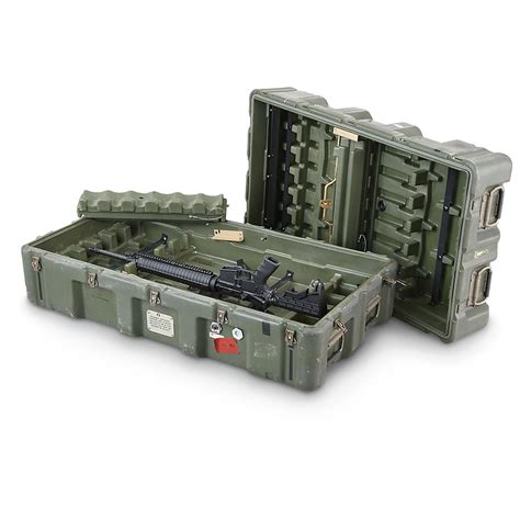 Used Us Military Surplus Hardigg 44 X 24 X 18 Case 229270