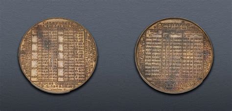 France First Republic Directory 1795 1799 Æ Medal 45mm 4308 G