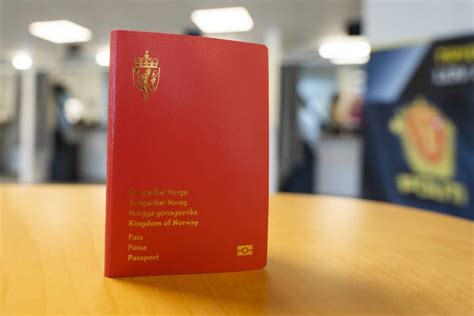 Manufacturer Of Norwegian Passports Reports Reduced Production Capacity