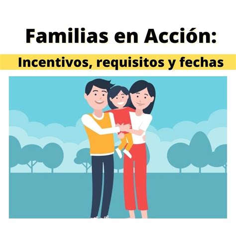 Familias En Acción Incentivos Requisitos Y Fechas Apoyos Latinos
