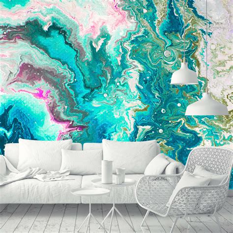 Abstract Mural Painting Painting Watercolor