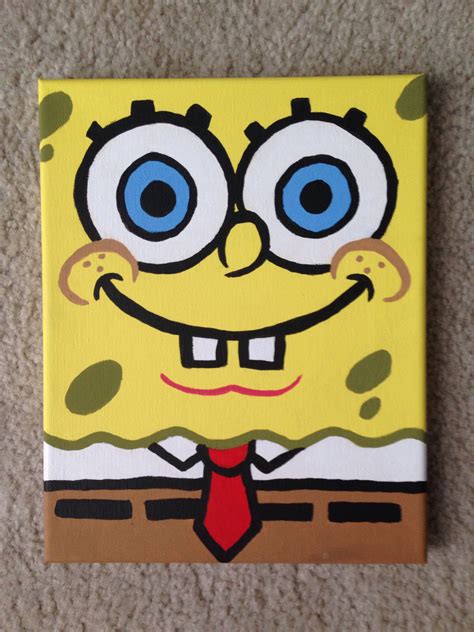 Spongebob Painting Ideas Best 25 Spongebob Painting Ideas On