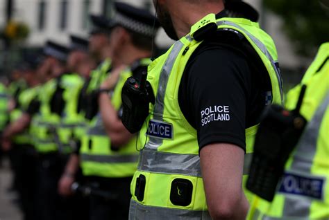Police Scotland sick days due to stress & mental health issues soar to ...