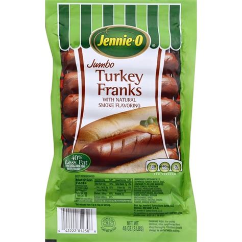 Jennie O Jumbo Turkey Franks 48 Oz Instacart