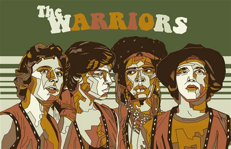 The Warriors 1979 Artwork