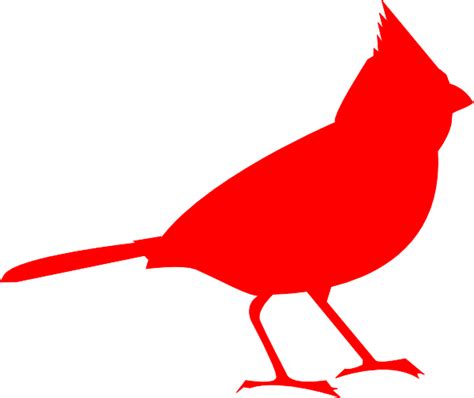 Silhouette Cardinal At Getdrawings Free Download