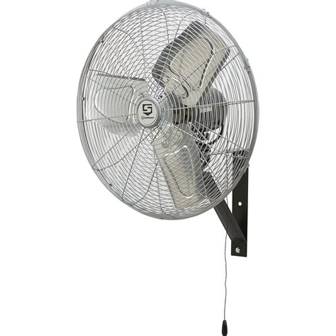 Strongway Oscillating Wall Mounted Fan — 20in 4600 Cfm Wall Mount