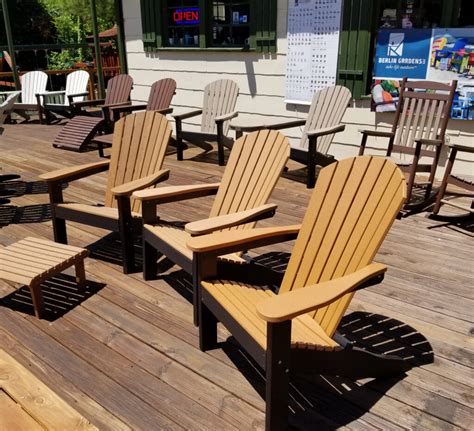 Poly Lumber And Polywood Patio Furniture Sweetland Outdoor