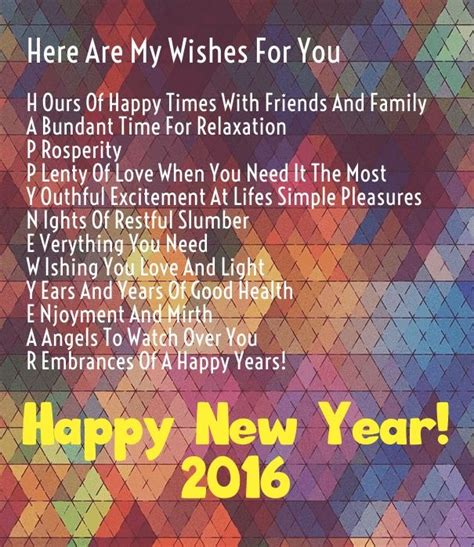 Here Are My Wishes For 2016 Pictures Photos And Images For Facebook
