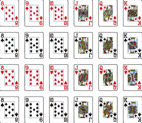 Printable Deck Of Playing Cards Printable Jd