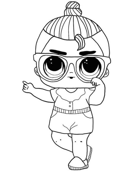 Baby Boy Lol Boys Coloring Page Free Printable Coloring Pages For Kids