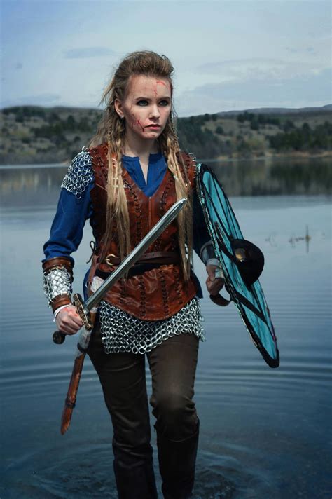 diy lagertha costume 💖the creative way to get the vikings lagertha costume shecos