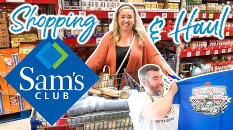 Sams Club Shop With Me And Haul Whats New At Sams Club Jessica O
