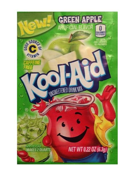 Kool Aid Green Apple