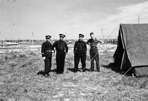 Luftwaffe Ground Crew At Lubeck A Few Days Before The End Flickr