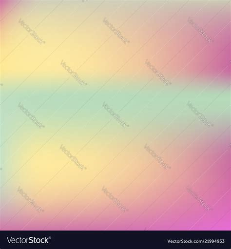 Abstract Blur Gradient Background With Trend Vector Image
