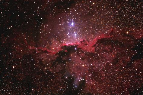 Ngc 6188 Emission Nebula Photo Range View Photos At
