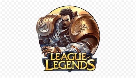 Descarga Gratis Iconos De League Of Legends 4 Garen Lol Png Klipartz