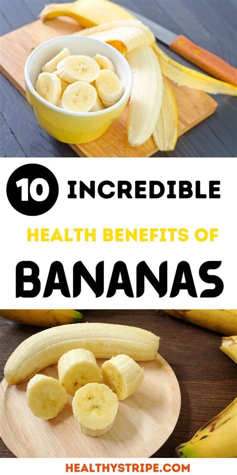 10 Incredible Health Benefits Of Bananas You Never Knew About In 2023