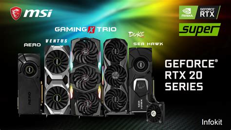 Msi Geforce Rtx 2080 Super Gaming X Trio Graphics Card Review