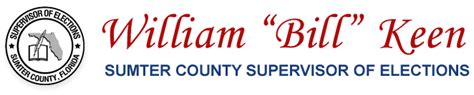 Sumter County Supervisor Of Elections Voter Info Review My
