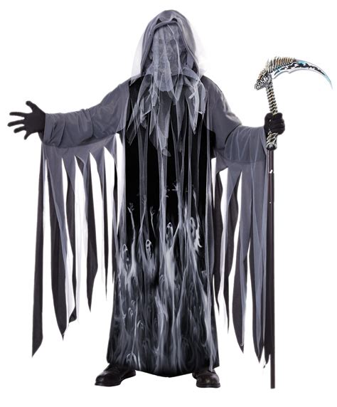 Size Largex Large 01356 Soul Taker Grim Reaper Adult Costume
