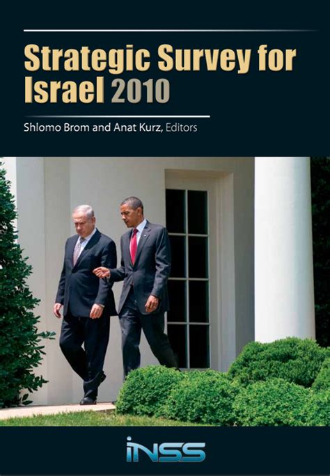 Strategic Survey For Israel 2010 INSS