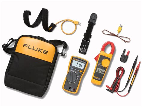 Fluke Multimeter Clamp Meter Combo Kit Fluke116323 From Reece