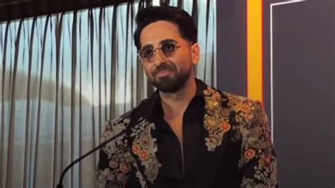 Ayushmann Khurrana Receives Time 100 Impact Award In The Us Delivers