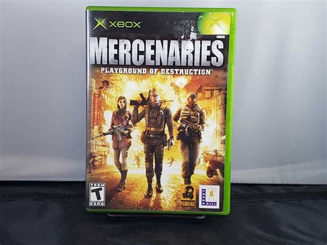 Mercenaries Xbox Geek Is Us