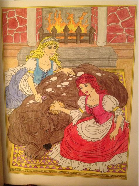 Snow White And Rose Red From Fairy Tales Princesses And Fables