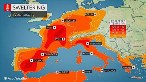 Sailing, marine weather, weather maps, radar, satellite, climate, historic weather data, information about meteorology, reports. Temperature Map France Valencia Weather Accuweather ...