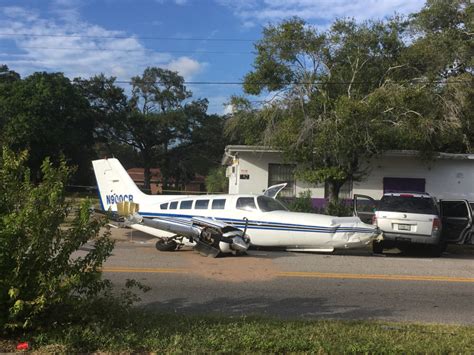 Breaking Private Plane Crashes 2 Miles From Campus Injures Five The