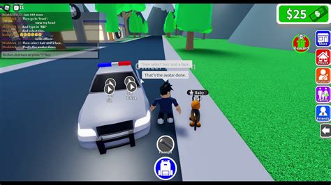 Tutorial 1 How To Be A Police Officer Roblox Playville Youtube