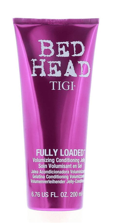 Tigi Bed Head Fully Loaded Volume Conditioning Jelly Oz Walmart Com