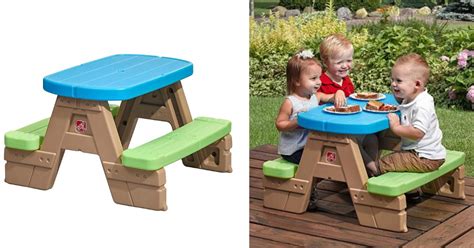 Kohls Step2 Sit And Play Jr Picnic Table As Low As 2799 Regularly